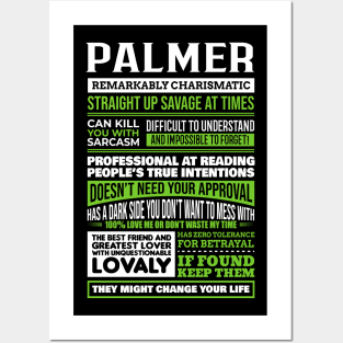 Palmer Posters and Art